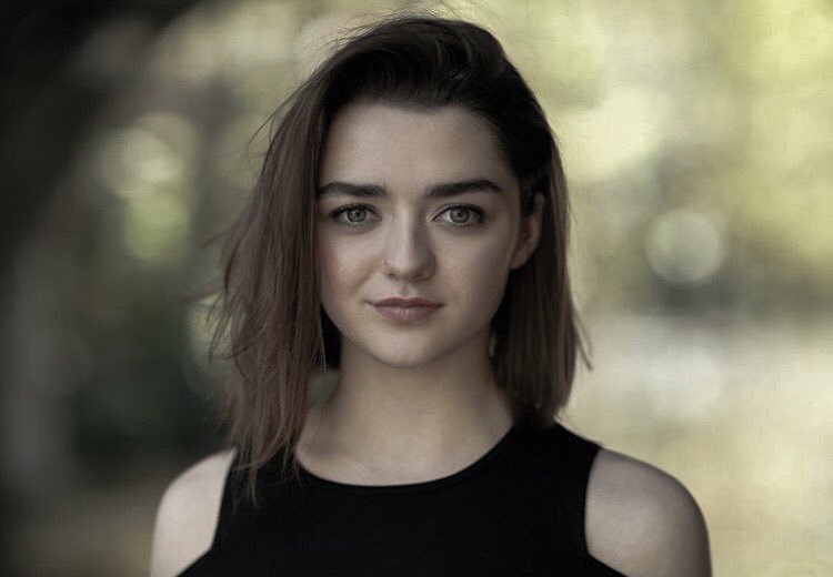 Fancasting my friends part who knows I’m casting Maisie Williams as my dear  @_AHobbitsTale 