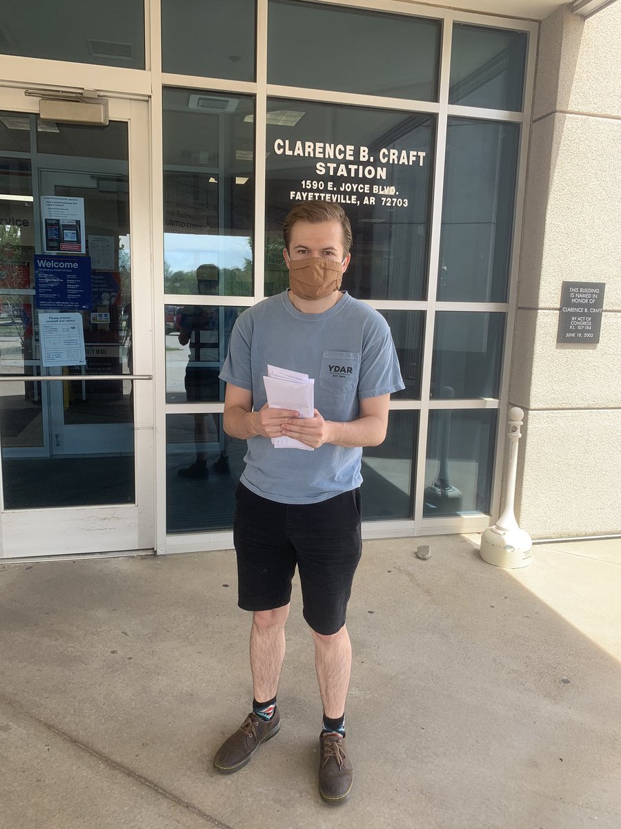 Young Democrats of Arkansas tweet media