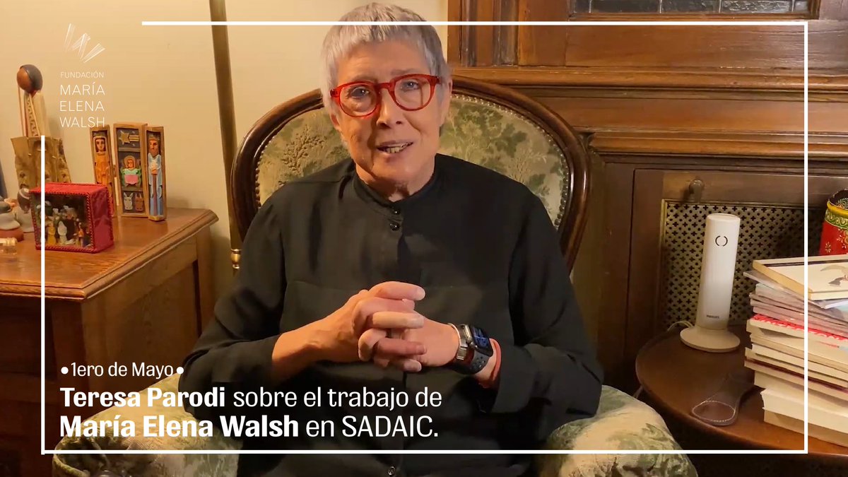 ▪ 1ero de Mayo ▪
<a href="/TeresaParodiOk/">Teresa Parodi</a>  sobre el trabajo de María Elena Walsh en SADAIC.
youtube.com/watch?v=KMWOWP…