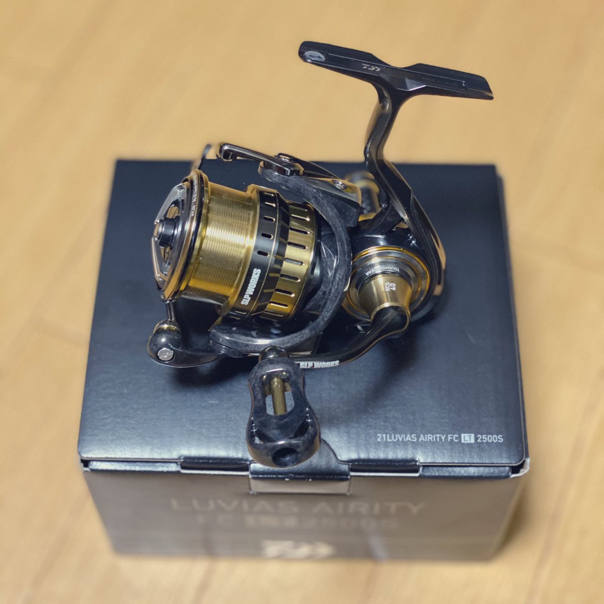 DAIWA ダイワ 20ルビアス FC LT2000S-XH エアリティ150g