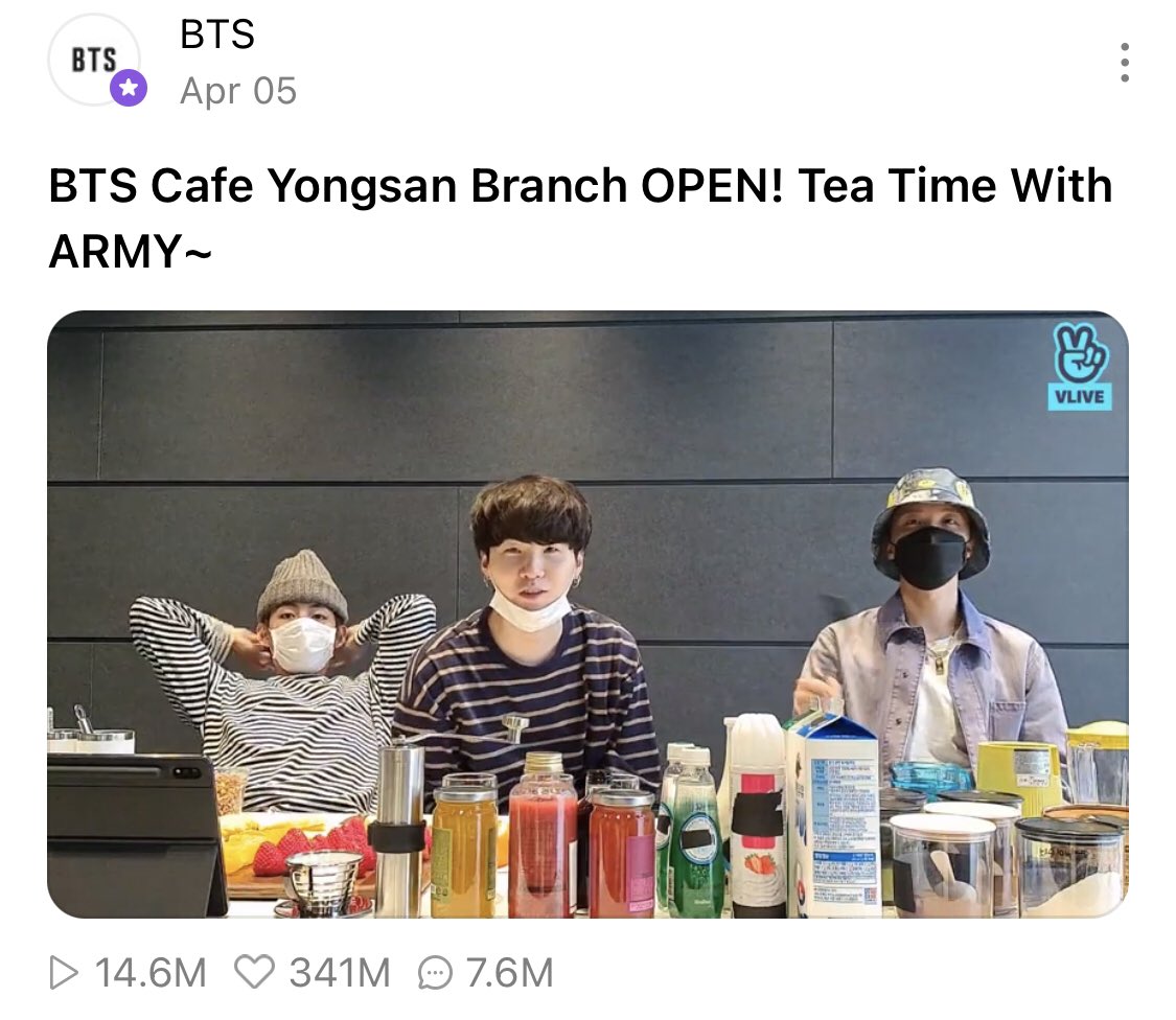 There’s no doubt that the 7 pictures are all representative of the members. - camera: tae- toast: hobi- lollipop: jungkook- jelly: jin- party popper: namjoon- yellow balloons: jimin- drink: yoongi (this deduction was made through vsope’s latest vlive )