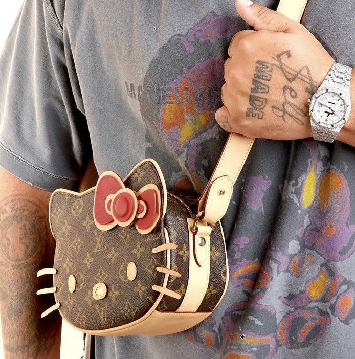 Future Rockstar GF on X: Hello Kitty x LV monogram bags by Sheron Barber   / X
