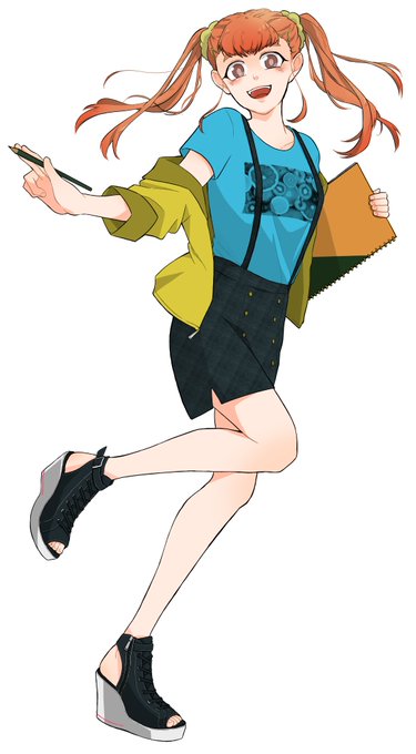 動きのあるポーズのtwitterイラスト検索結果