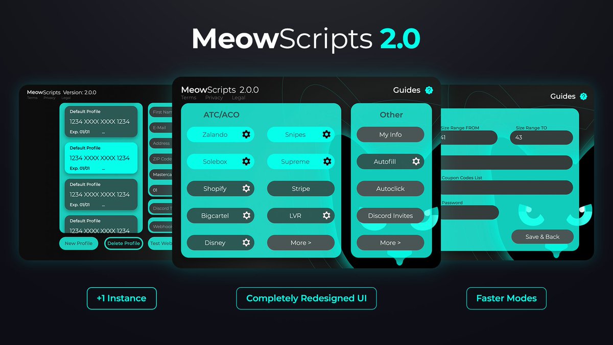 Thanks again for this fantastic year! We want to announce that MeowScripts 2.0 will be released next week. We'll continue working on Meow to make it even better😼

Join discord.gg/xxzvBdp9 to secure a copy from our restock before 2.0🤞

Retweet this for early access!