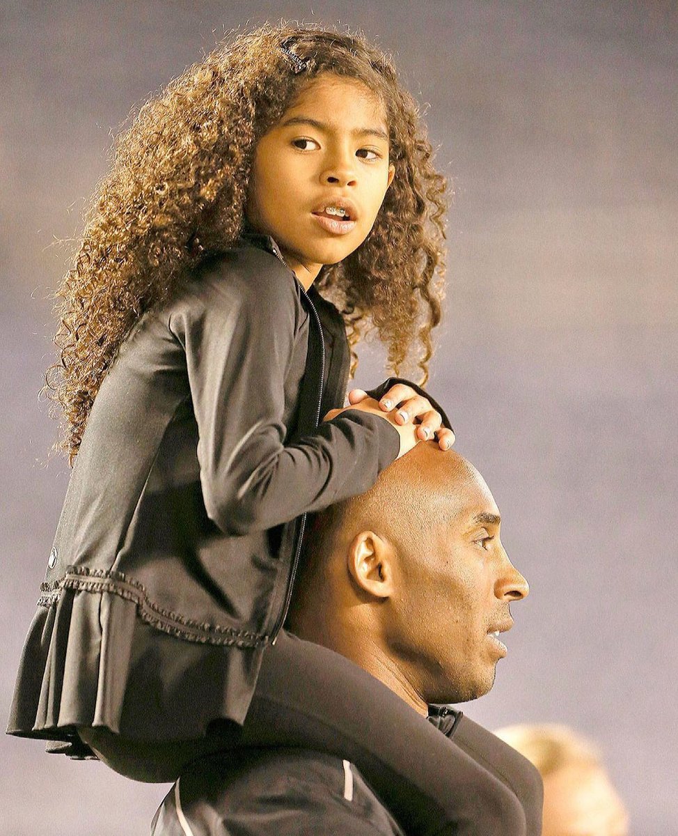 BET's tweet image. Gianna Bryant would have been 15 years old today. Happy Birthday Mambacita 💜🕊