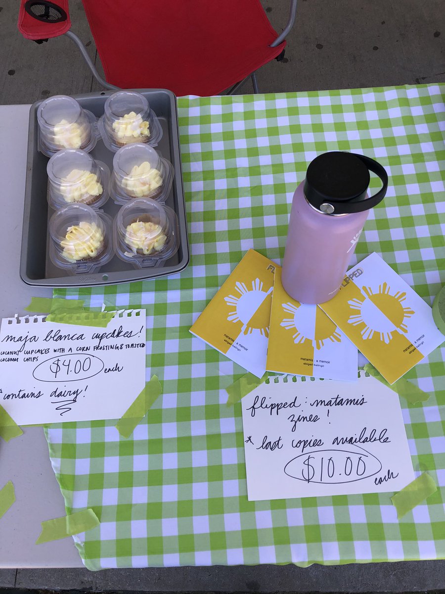 theduskykitchen's tweet image. come through! the dusky kitchen is officially at the brooklyn museum until 6pm! 🥺