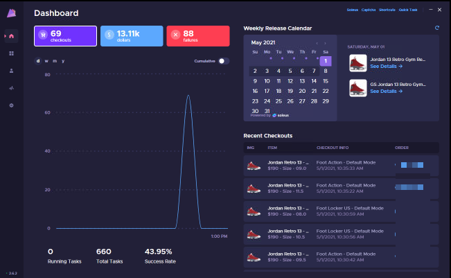 fun morning running <a href="/PrismAIO/">Prism</a> 

<a href="/Soleus/">.</a> <a href="/LoopProxy/">Loop Proxy</a>