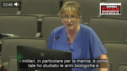 SapereeunDovere's tweet photo. DR.SSA AMERICANA: LE MASCHERINE DANNEGGIANO ALLA SALUTE PIÙ DEL VIRUS
Video: https://t.co/RM3B65jWxv https://t.co/mwh8G9l39y