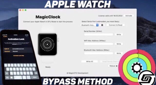 Apple Demo On Twitter Tick Tock Introducing Magicclock An Apple Watch Repair Tool Made By The Creator Of Magiccfg In The First Ever Video Showcasing This Repair Tool I Show The First