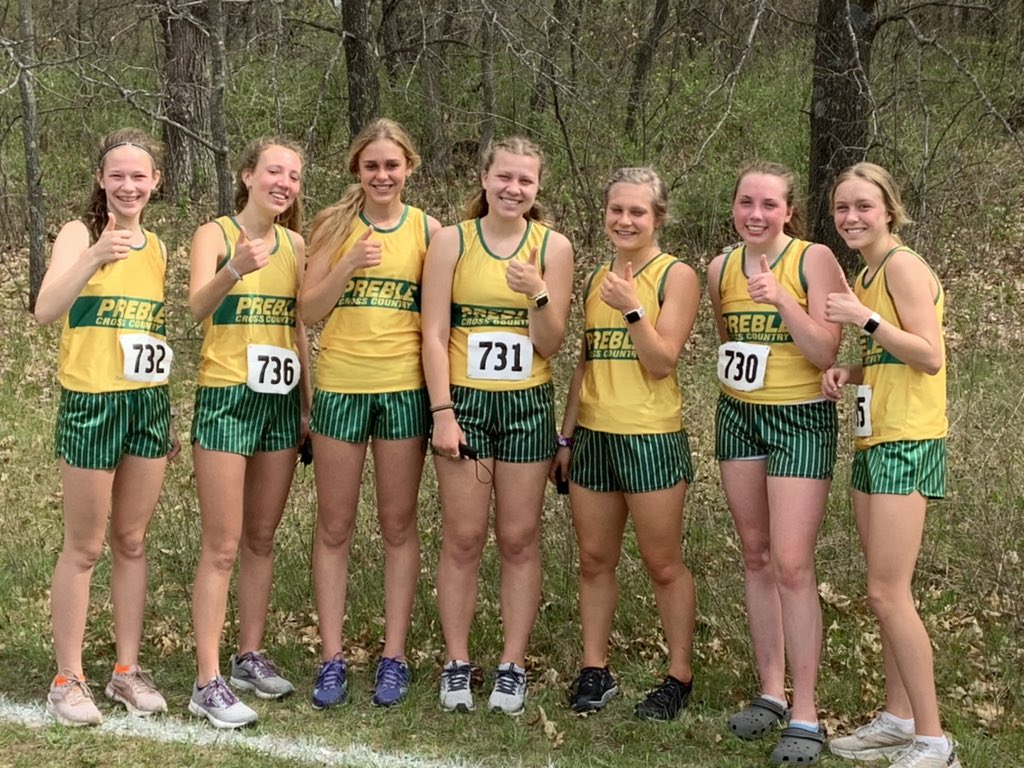 Congrats to <a href="/HaileyNovitski/">Pascual Parra</a> on qualifying for state meet as individual! Also great season to girls team who finished 4th today at sectional meet. <a href="/GBPreble/">GB Preble</a>