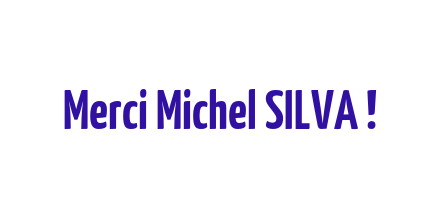 Bienvenue Michel SILVA, merci de nous suivre !
Vous êtes curieux, allez donc découvrir notre site : curionomie.fr