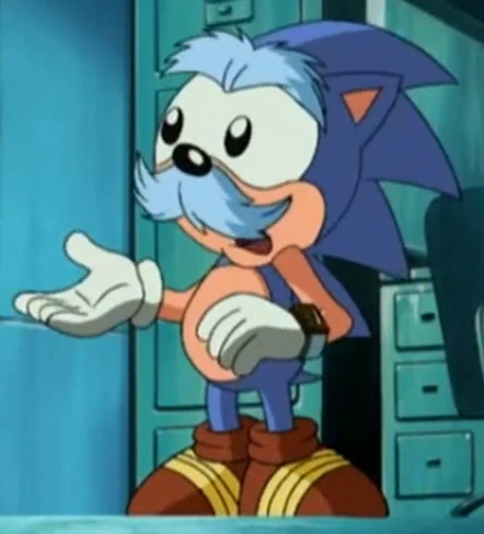 Charles Chuck: Sonic's uncle, who is very concerned about his nephew when he goes on his first mission.