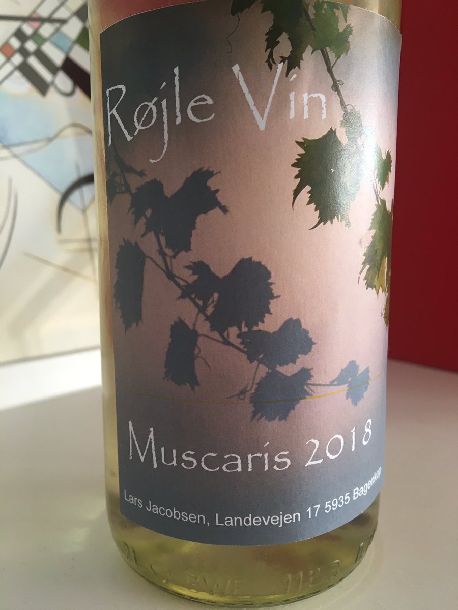 Delightful Muscaris (Solaris x Muskateller) from the Danish Winemaker of the Year 2019. With stemmy and spicy Muscaty notes mixed with gooseberry and lifted by bracing acidity, it holds its own on merit alone, not just in comparison to other hybrids. 🇩🇰🤘