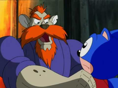 Sonic's Father: A kind and confident single father who can seem a bit self absorbed at times.