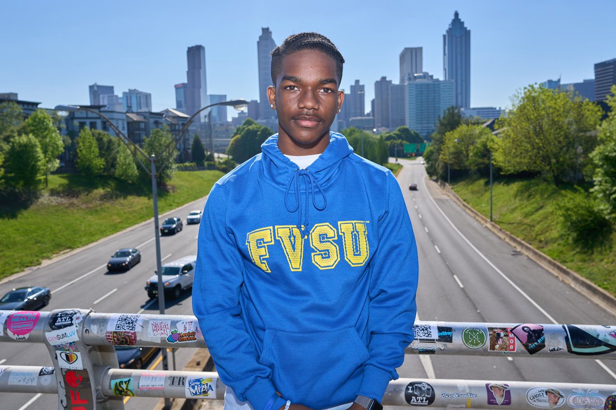 I have decided to continue my academic journey at THE FORT VALLEY STATE UNIVERSITY! I am so ready to begin this now chapter!💙💛 #fvsu #fvsu25 #fortvalley #thevalley #GoWildcats #wildcatpride #HBCU25 #HBCUBound #hbcu