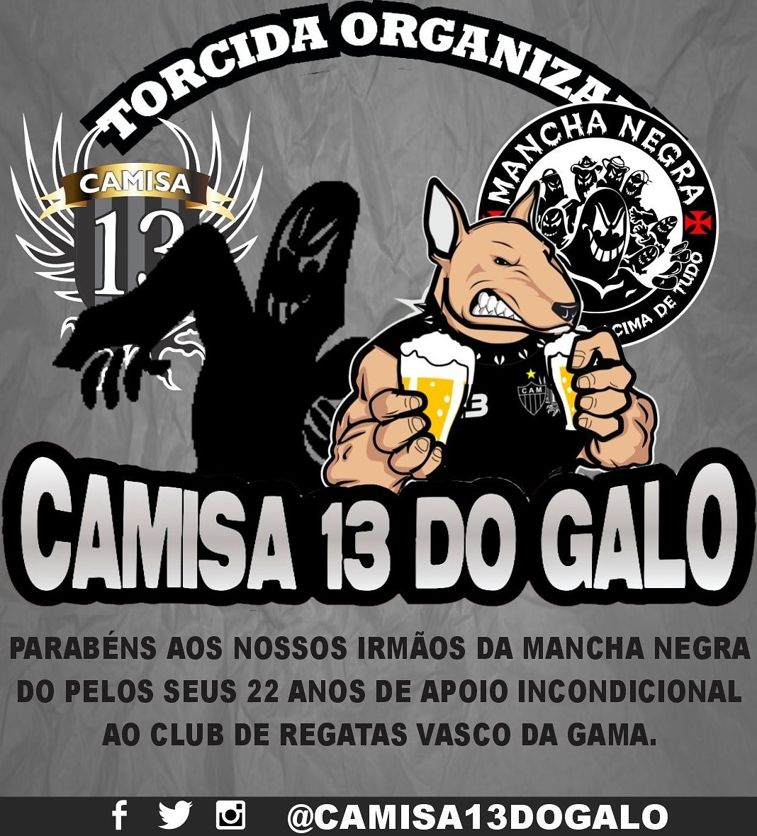 Mancha Negra - Confira os próximos jogos do Galo!!!