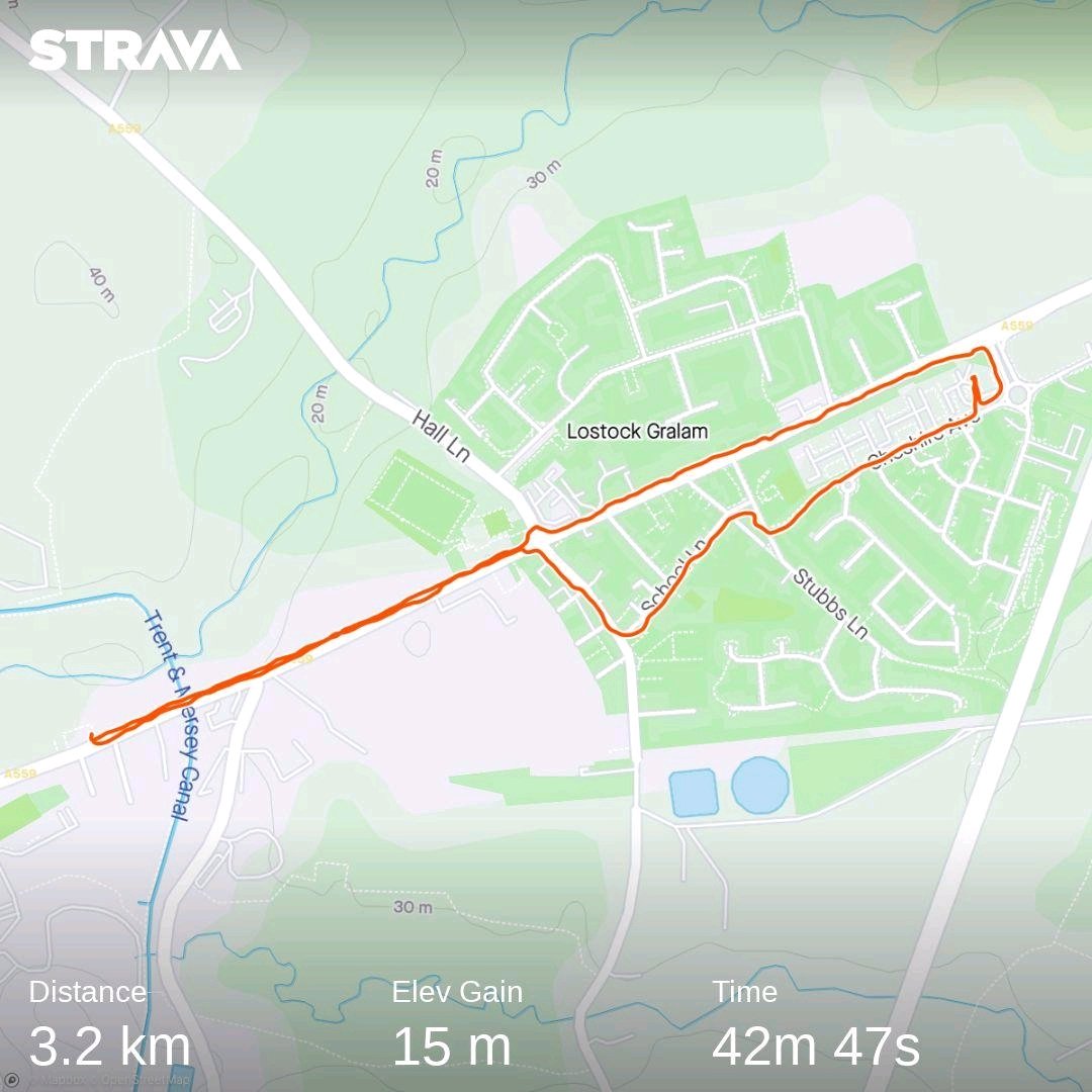 Check out my activity on Strava: first breast cancer now walk strava.app.link/Gxn6vGBtUfb