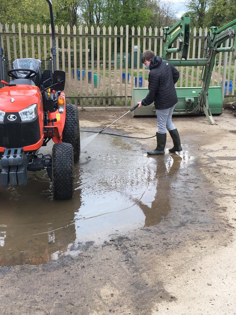 Amazing tractor driving experience <a href="/MyerscoughColl/">Myerscough College & University Centre</a> for our nurture students. What an opportunity 🚜🌟@Careers_CCA @Head_CCA <a href="/DeputyHead_CCA/">Chris Whittaker</a> #careers #farming #learningoutsidetheclassroom #alternativeprovision #opportunity