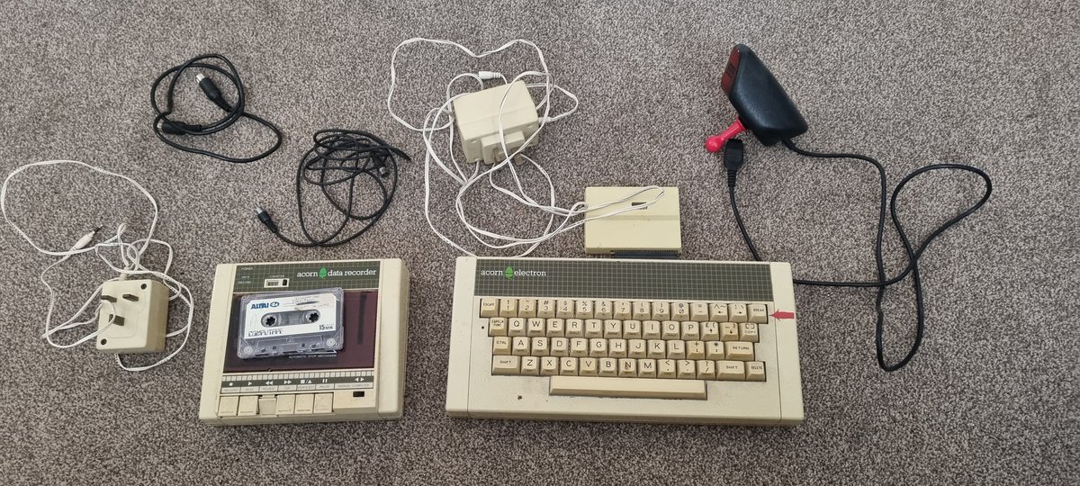 Explaining computers when I was 9 to my 9 year old!