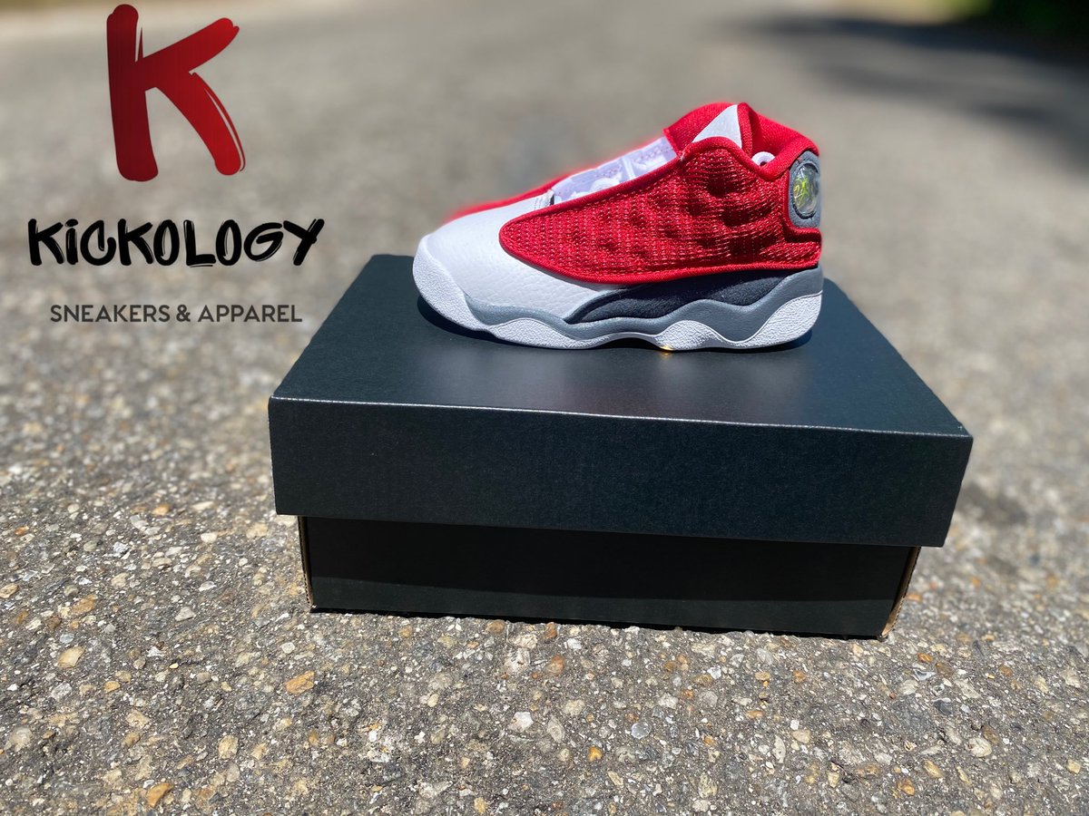 kickologysneakr's tweet photo. 👟Sneaker: Air Jordan Retro 13 || “Red Flint”
🎚Size: 7c Toddler
🔍Condition: Deadstock (10/10)
📅Release Date : May 1, 2021
💱Price: 🚨SOLD🚨
#kickologysneakersandapparel #kickology #sneakers #apparel #kicks #sneaker #shoe
#sneakerhead #hypebeast #dailysole #redflint https://t.co/bABZwr3jri