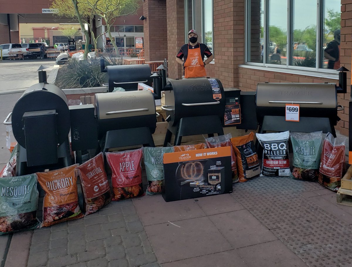 Blake Umber (@thd_umber) on Twitter photo Traeger Weekend Event in full effect! Come down to Mesa Riverview Home Depot and Zach can answer any to all questions you have! <a href="/SitterlyBrandon/">Brandon Sitterly</a> <a href="/PabstBen/">Ben Pabst</a> <a href="/lydvr3/">Lydia Villar</a> <a href="/CynthiaR_THD/">Cynthia Rodriguez</a> @Dan68621 Traeger Weekend Event in full effect! Come down to Mesa Riverview Home Depot and Zach can answer any to all questions you have! <a href="/SitterlyBrandon/">Brandon Sitterly</a> <a href="/PabstBen/">Ben Pabst</a> <a href="/lydvr3/">Lydia Villar</a> <a href="/CynthiaR_THD/">Cynthia Rodriguez</a> @Dan68621