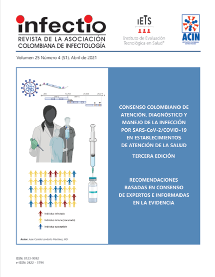 acinnacional's tweet photo. En conjunto con sociedades científicas, universidades e IPS y de la mano del @IETSColombia actualizamos el Consenso Colombiano para SARS-CoV-2/COVID-19, con la evidencia disponible a la fecha, seguiremos con el compromiso de mantener estas actualizaciones. https://t.co/PEF7CI8ZcG https://t.co/ZzcH7r8Hsk
