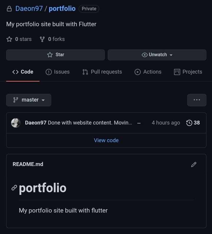 evil_onyxx_jr's tweet image. Been cooking up something with #FlutterForWeb for the past 3 weeks and 1 day. Writing web apps has never been this easy. #FlutterForWeb rocks 🤗
@FlutterDev