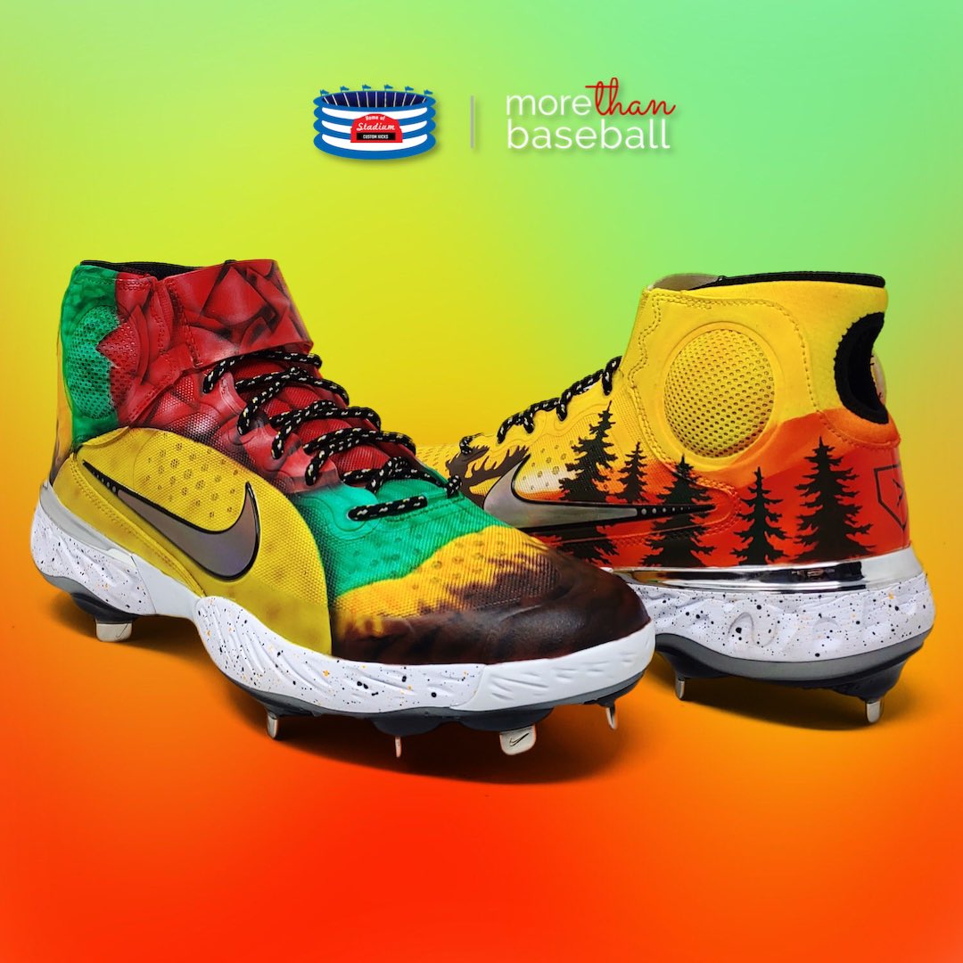 stadium custom kicks