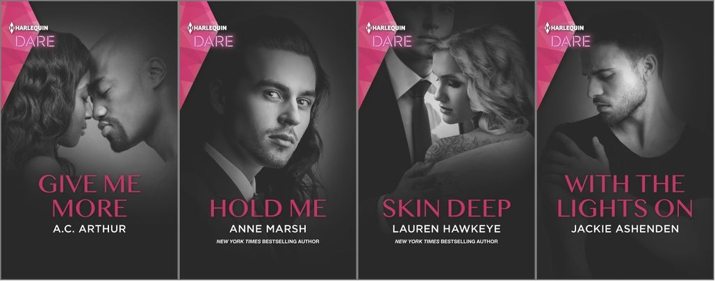 DanaGrimaldi's tweet image. Happy Book Birthday to #HarlequinDare authors @JackieAshenden, @anne_marsh, @ACArthur &amp;amp; Lauren Hawkeye! 💐

harlequin.com/shop/books/978…