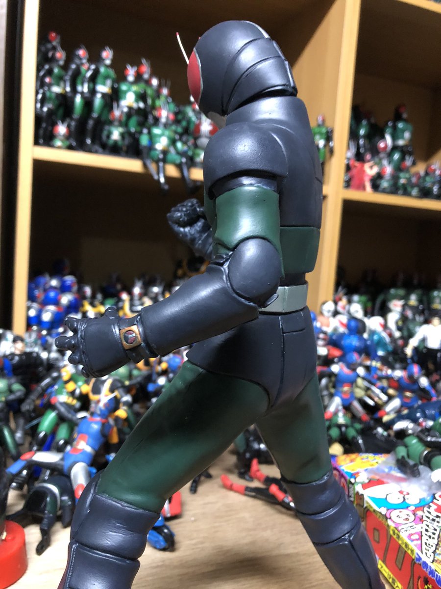 仮面ライダー　ブラック　ガレージキット　ボークス　ソフビ　ブラックサン 完成品 1/6 仮面ライダー Black Sun ブラックサン ガレージキット