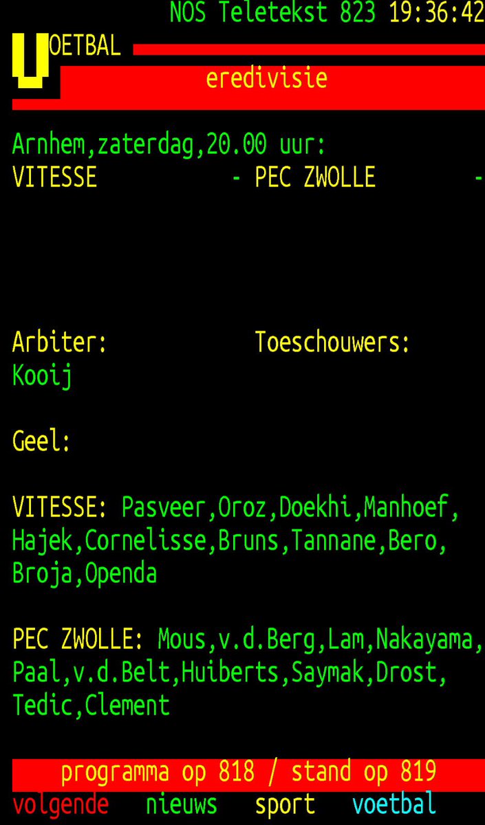 Vanavond basisdebuut voor Thomas van den Belt bij <a href="/PECZwolle/">PEC Zwolle</a> Samen met Dean Huiberts zijn de poelänten goed vertegenwoordigd op het middenveld! #doskampenkweekvijver
