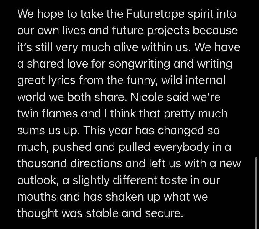 wearefuturetape's tweet photo. Some news. 

The full post is up on our Instagram here: https://t.co/AS58fGM0m3 https://t.co/Yl1so5c79p