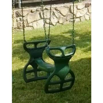 WePlayAlot's tweet photo. Double the fun with this kids glider swing. #glider #swingset https://t.co/CVPhmqtjT9