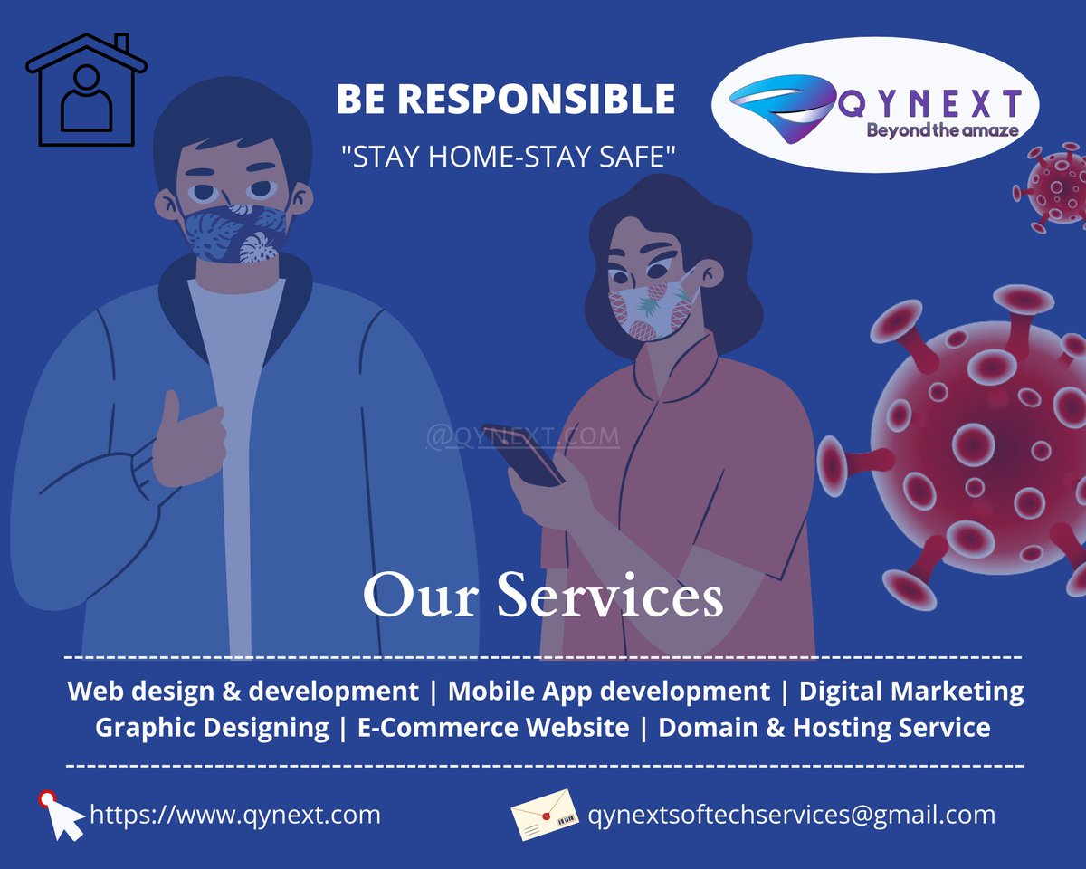 qynext's tweet image. STAY HOME STAY SAFE
Our Services Your Dream 
#COVIDEmergency #CoronaCurfew #COVID19 #StayHome #StaySafeStayHealthy #Serverless #qynext #qynextsoftech #webdesign #webdevelopment #mobileappdevelopment 
#DigitalMarketing #ecommerce #DomainNameForSale  #Website #covidsafety