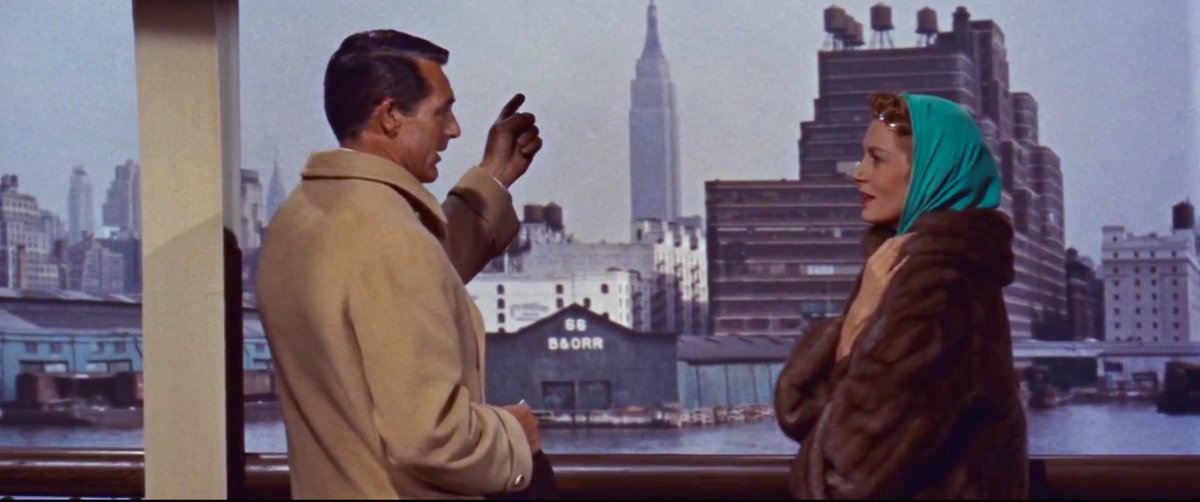 Happy 90th anniversary, @EmpireStateBldg! 'It's the nearest thing to heaven we have in New York,' Deborah Kerr says to Cary Grant in the 1957 film An Affair to Remember 💞 #ESBFan #EmpireStateBuilding