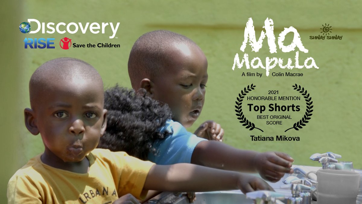 My film music score Ma Mapula won Honorable Mention at @TopShorts festival. A film by Colin Macrae, distributed by #Discovery. #film #filmmusic #orchestral #documentary #soundtracks #composers #FilmScores @FilmMusicNews @WomenInFilm @FilmMusicSite #ost #composers #womeninmusic