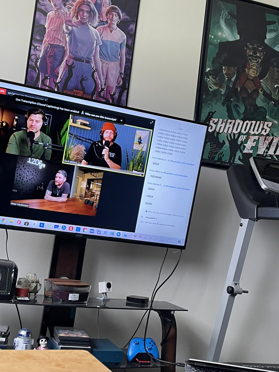 schaefferjosh's tweet image. So excited for this! Watching with @CGwisdala #canon #creatorlab #peterMcKinnon #zoom #experience