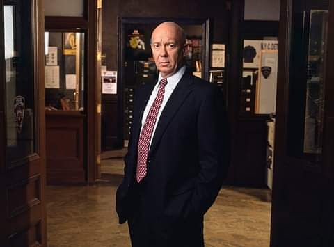 Happy 71st birthday to Law and Order\s own Dann Florek. 