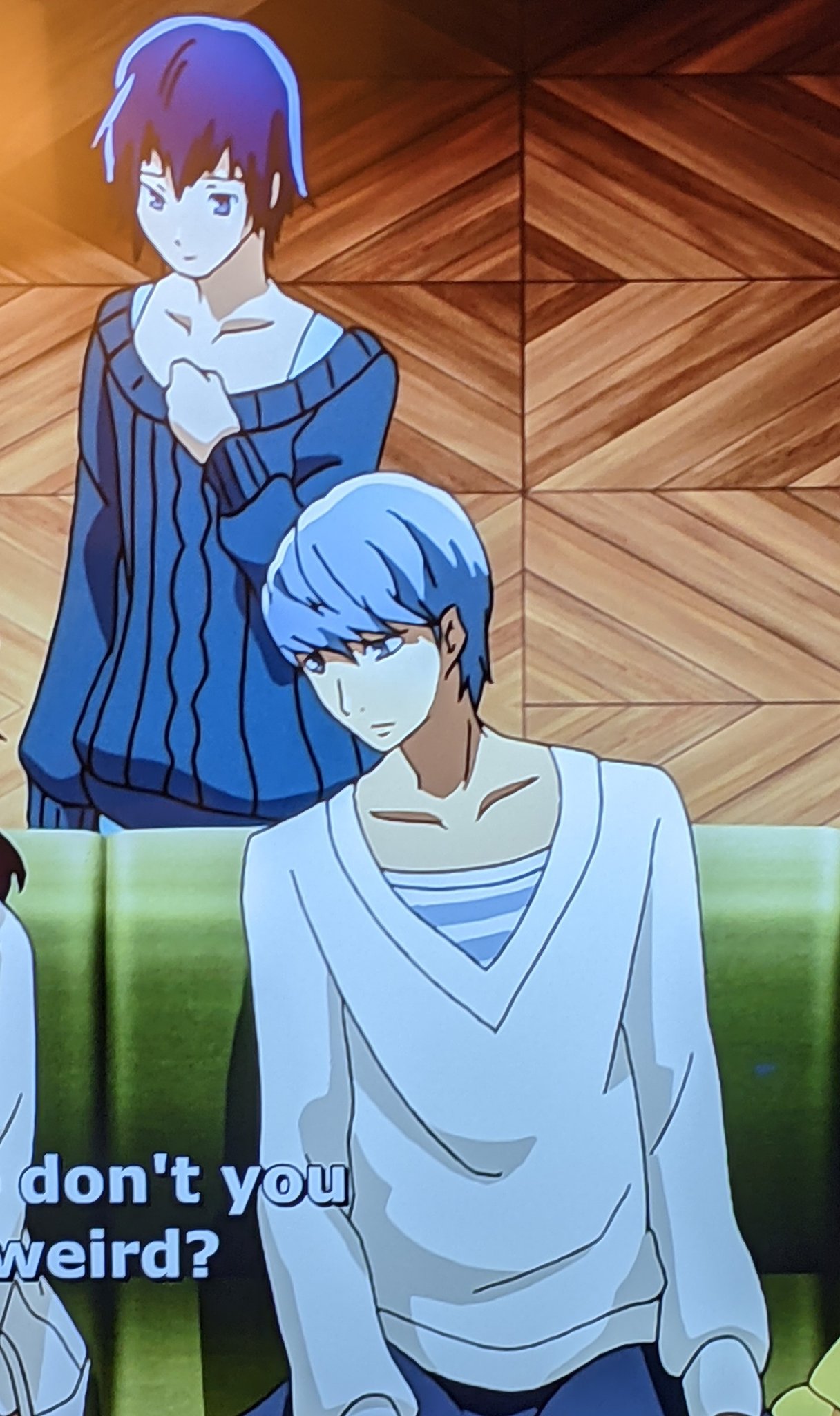 Grumbles Here We Have Yu And Naoto Showing Off The Nice Sweater Look T Co Neubhwy0hl Twitter