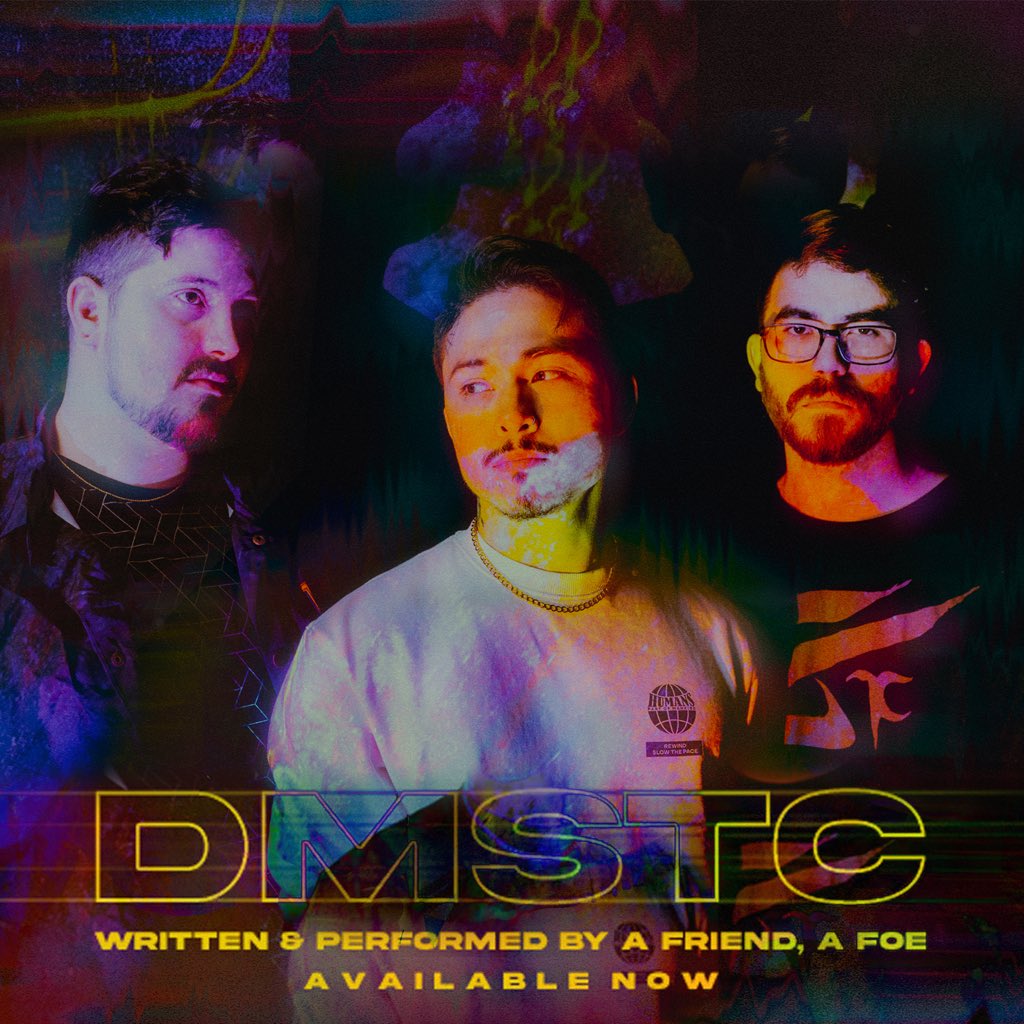 𝔻𝕆𝕄𝔼𝕊𝕋𝕀ℂ has been out for 3 days now, y’all still jammin?!

Available on Spotify &amp; all streaming platforms!🌀

open.spotify.com/track/4E592nF5…