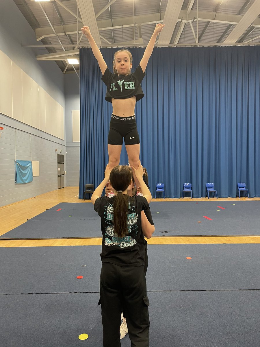 JBCheerAcademy's tweet photo. 🔥Great Work Stunting!🔥
Well done Everyone! 👏👏 https://t.co/hP9N87M5Rf