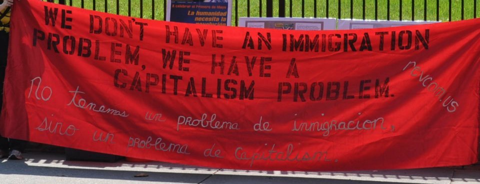 Happy International Workers' Day! Photo taken at an immigrants' rights rally in Georgia on #MayDay 2012.