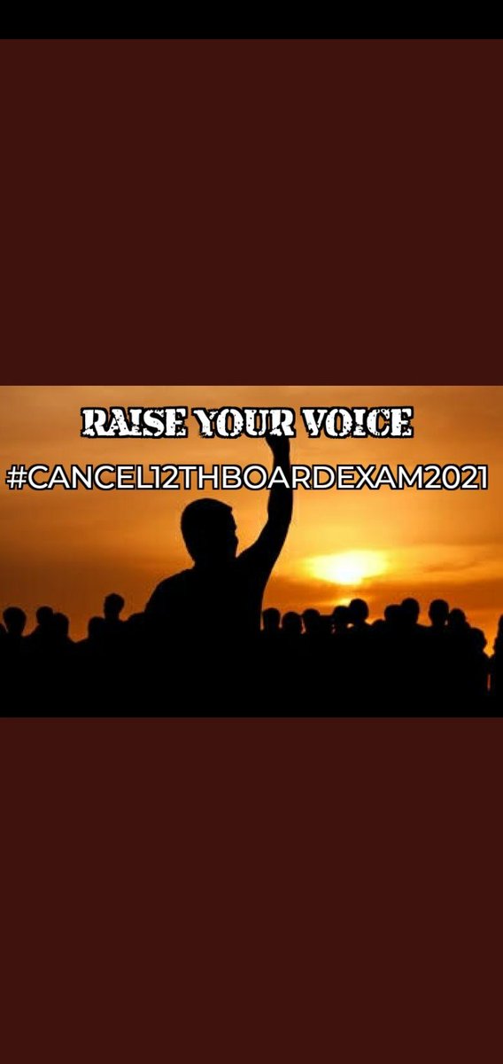 MukulMangal7's tweet photo. Soo close to 1M 
Come on lets make it happen 
Just do it
#cancelboardexams2021 
#cancel12thboardexam 
#cancelwbboardexams2021 
#cancel12thboardexams2021 https://t.co/uJRfssXlAZ#cancel12thboardexams2021 https://t.co/G6sWHnul6z