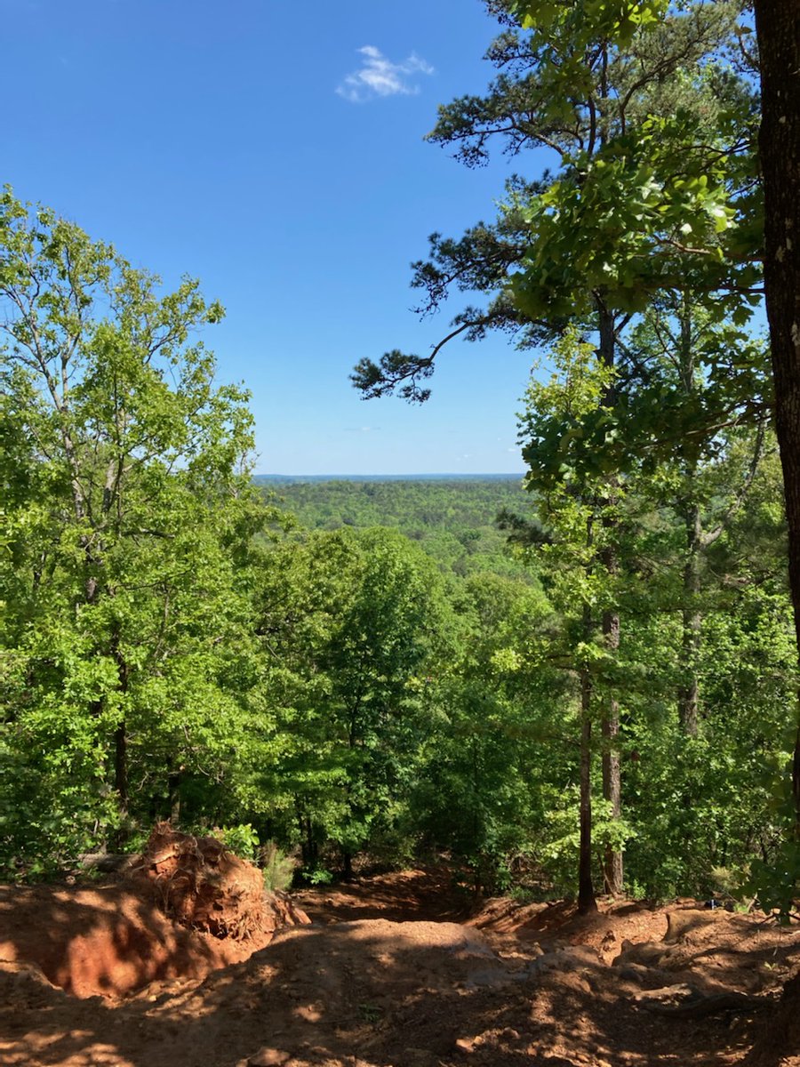 Views #barnwellmountain #jeeptrails those views ✌