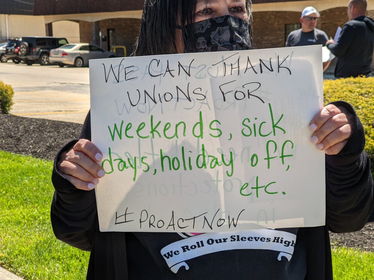 All workers deserve a union that will fight for their right! #ProActNow!