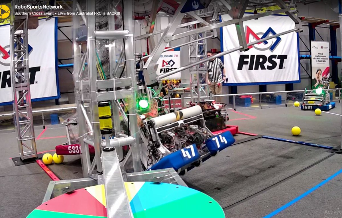 Impossible-Robotics (@team5412) on Twitter photo Checking some live stream action after a long time at the unofficial Southern Cross Event, rooting for our Austrlian friends <a href="/FRCTheDropBears/">The Drop Bears</a> Go Bears #team5412 Checking some live stream action after a long time at the unofficial Southern Cross Event, rooting for our Austrlian friends <a href="/FRCTheDropBears/">The Drop Bears</a> Go Bears #team5412