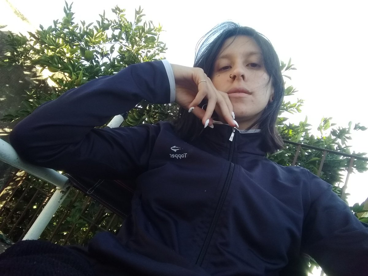 MeluLS's tweet image. en el barrio