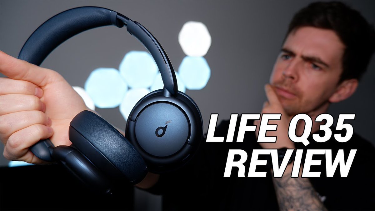 NEW VIDEO - Anker Soundcore Life Q35 Review | The BEST ANC Headphones Under £150? Watch now youtube.com/watch?v=aP1X0H… - RT