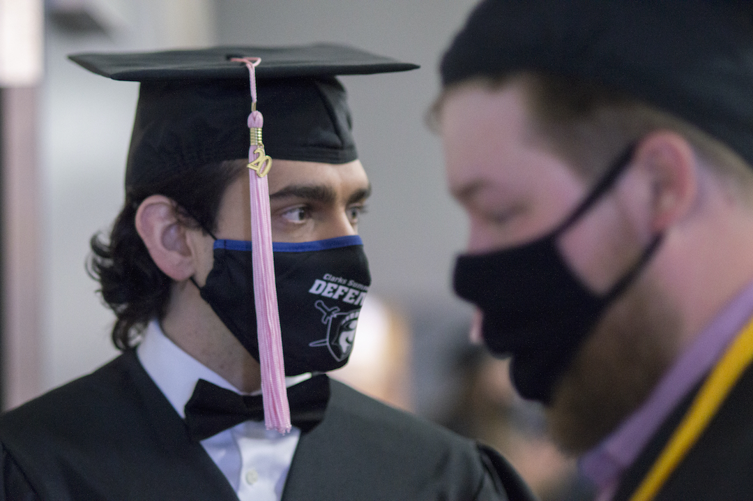 ClarksSummitU's tweet photo. Congrats to all the graduates in today's fifth and final of CSU's 2021 Commencement ceremonies! #CSUlater #CSUgrad2020 #CSUgrad2021 https://t.co/CfvOBndW5L