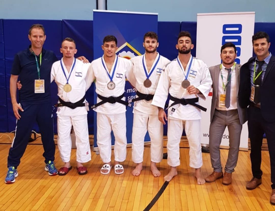 Israel Judo Association tweet media
